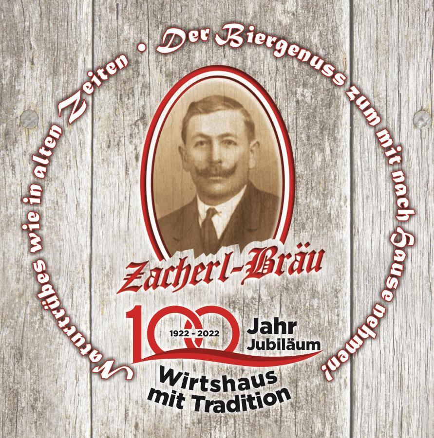 Gasthof Zacherlbraeu Fusch an der Glocknerstraße Zewnętrze zdjęcie