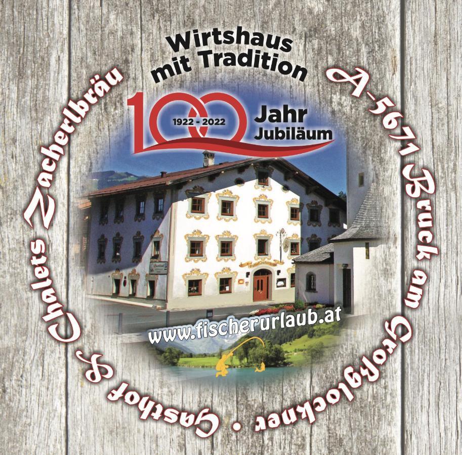 Gasthof Zacherlbraeu Fusch an der Glocknerstraße Zewnętrze zdjęcie