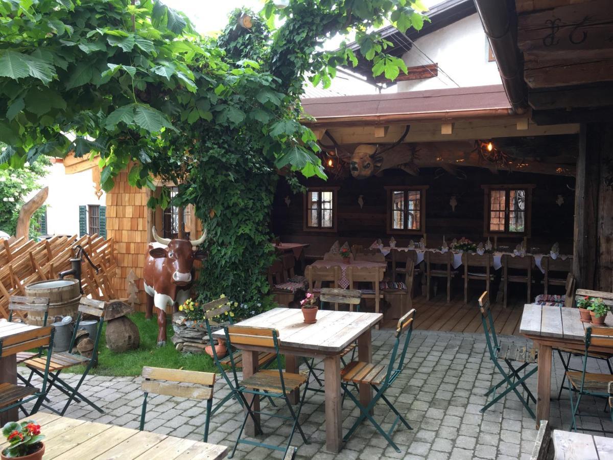 Gasthof Zacherlbraeu Fusch an der Glocknerstraße Zewnętrze zdjęcie