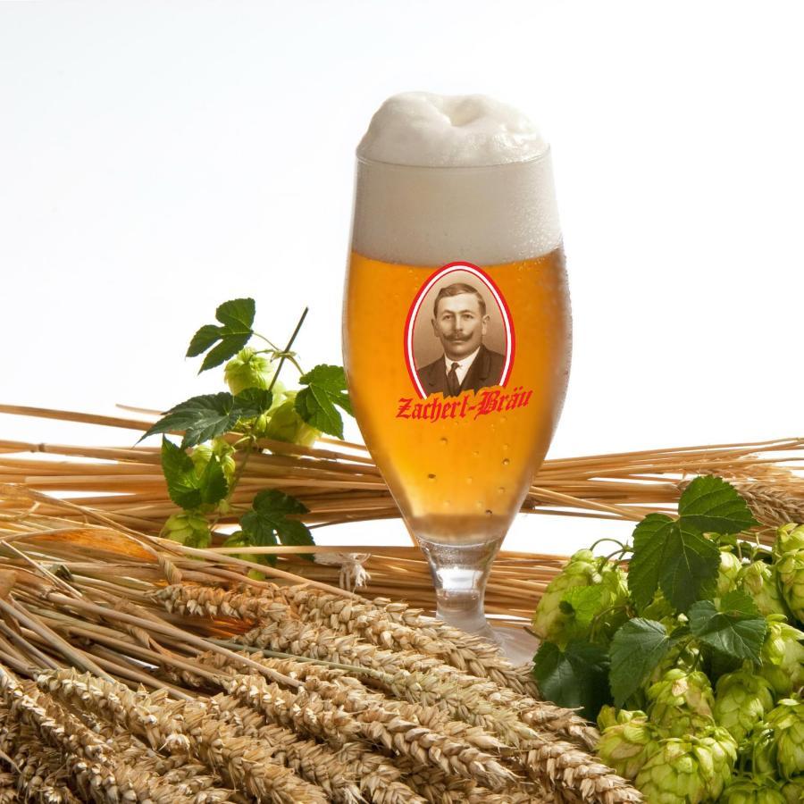 Gasthof Zacherlbraeu Fusch an der Glocknerstraße Zewnętrze zdjęcie