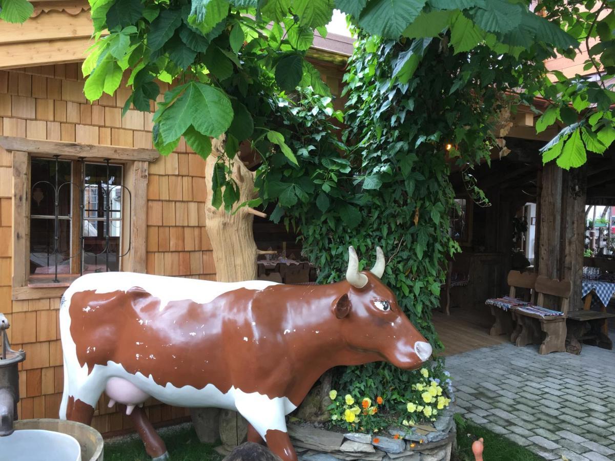 Gasthof Zacherlbraeu Fusch an der Glocknerstraße Zewnętrze zdjęcie