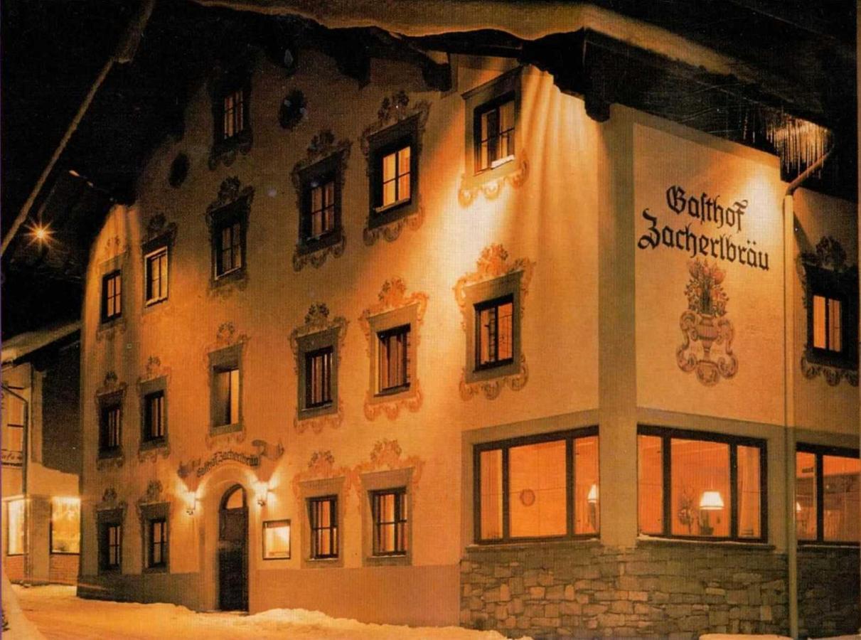 Gasthof Zacherlbraeu Fusch an der Glocknerstraße Zewnętrze zdjęcie